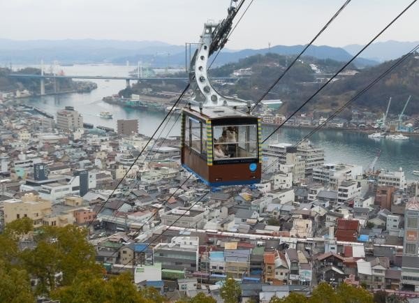 🚠 센코지산 로프웨이 산기슭역(센코지야마 로프웨이 산로쿠에키) 이미지 6